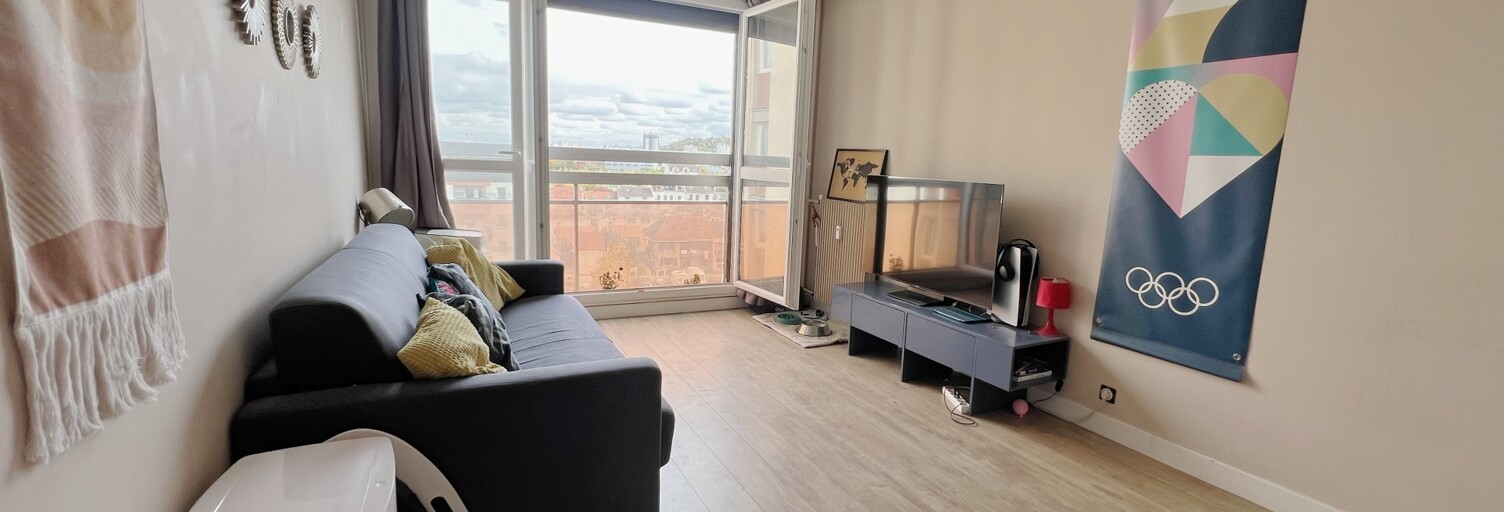 Appartement 2 Pièces 43 m² à vendre à Pantin (93500)
