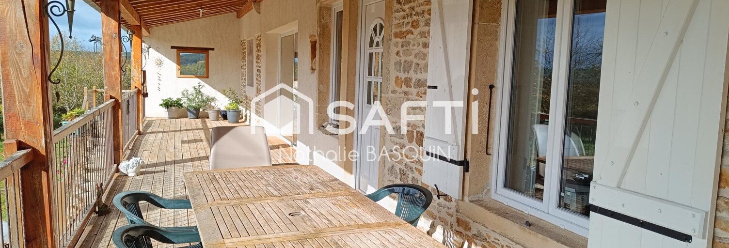 Maison 7 Pièces 180 m² à vendre à Buxy (71390)