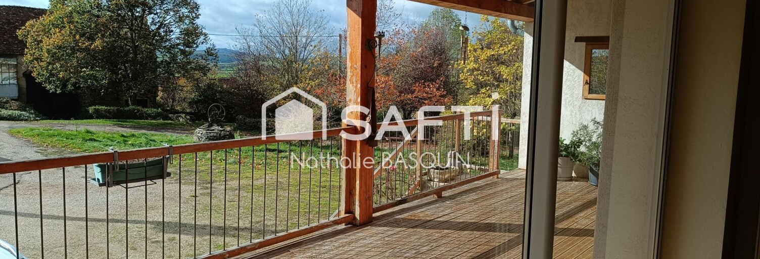 Maison 7 Pièces 180 m² à vendre à Marcilly-lès-Buxy (71390)