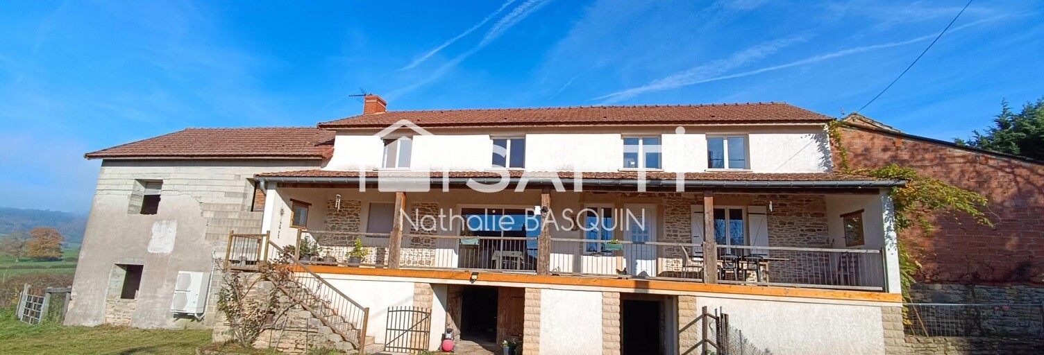 Maison 7 Pièces 180 m² à vendre à Marcilly-lès-Buxy (71390)