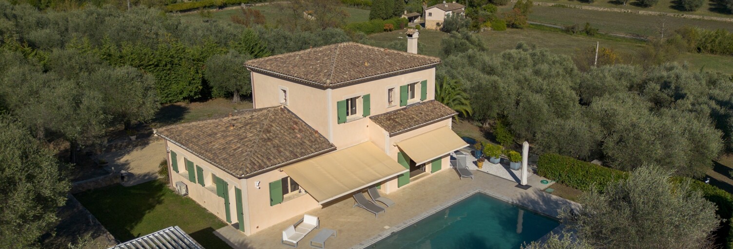 Maison 6 Pièces 340 m² à vendre à Grasse (06130)