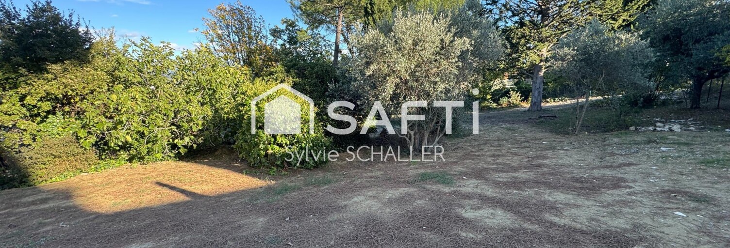 Terrain  1013 m² à vendre à Pierrevert (04860)