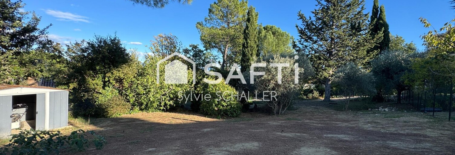 Terrain  1013 m² à vendre à Pierrevert (04860)