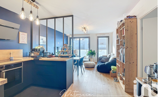 Appartement 4 Pièces 85 m² à vendre à Bussy-Saint-Georges (77600)