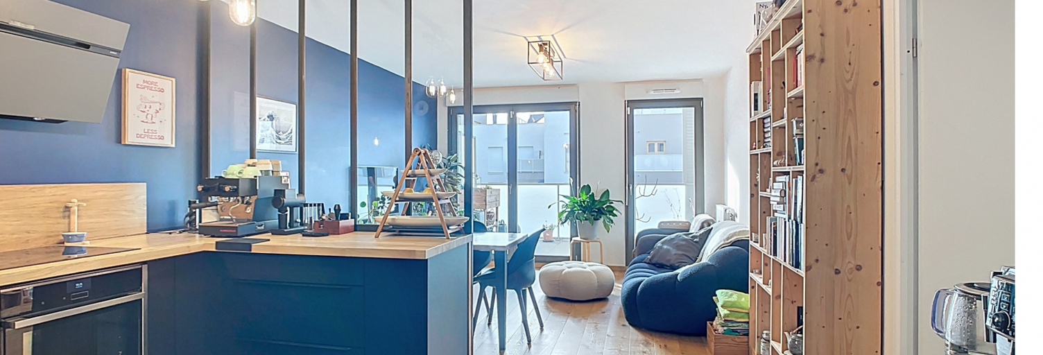 Appartement 4 Pièces 85 m² à vendre à Bussy-Saint-Georges (77600)