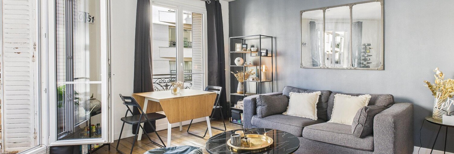 Appartement 2 Pièces 40 m² à vendre à Levallois-Perret (92300)