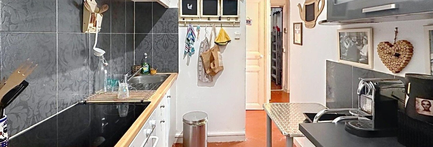 Appartement 2 Pièces 36 m² à vendre à Marseille 2 (13002)