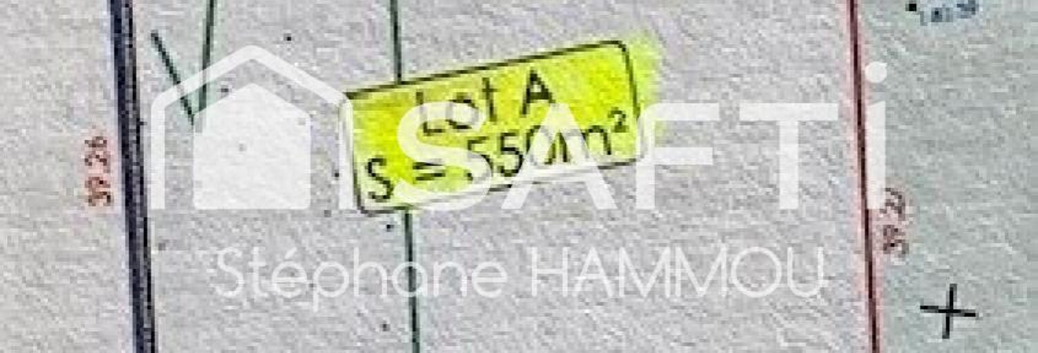 Terrain  550 m² à vendre à La Ferté-sous-Jouarre (77260)