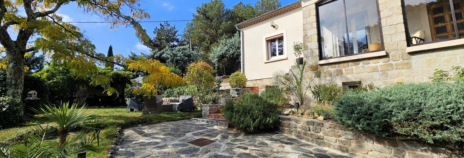 Maison 4 Pièces 110 m² à vendre à Veyras (07000)