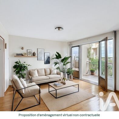 Appartement 2 pièces 345000 €