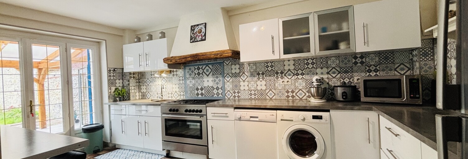 Maison 7 Pièces 169 m² à vendre à Brenouille (60870)