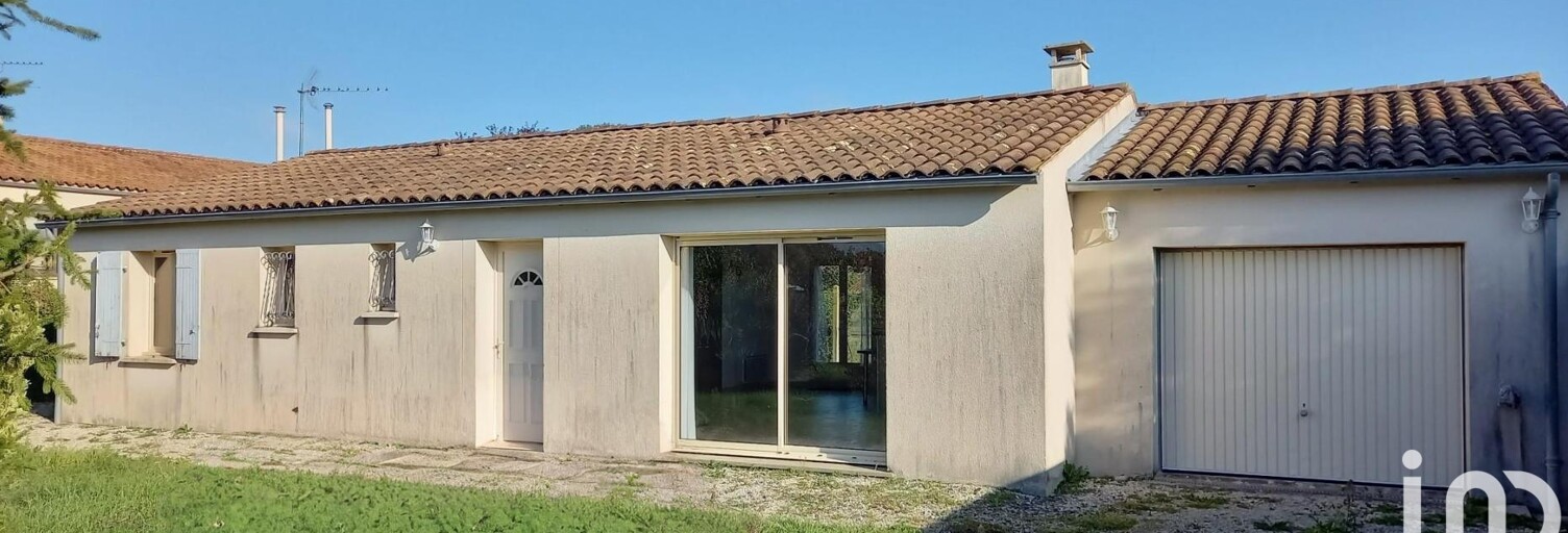 Maison 4 Pièces 105 m² à vendre à Mauzé-sur-le-Mignon (79210)