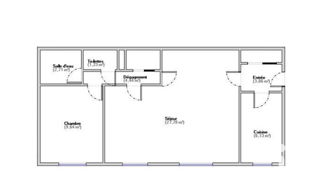 Appartement 3 Pièces 56 m² à vendre à Créteil (94000)