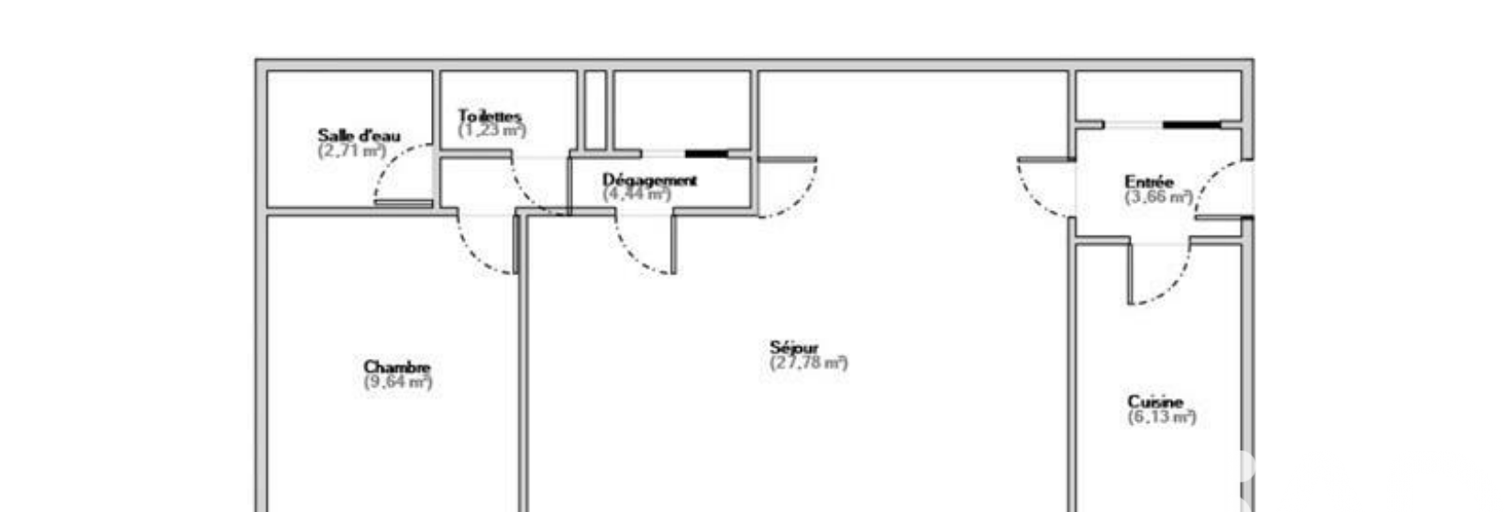 Appartement 3 Pièces 56 m² à vendre à Créteil (94000)