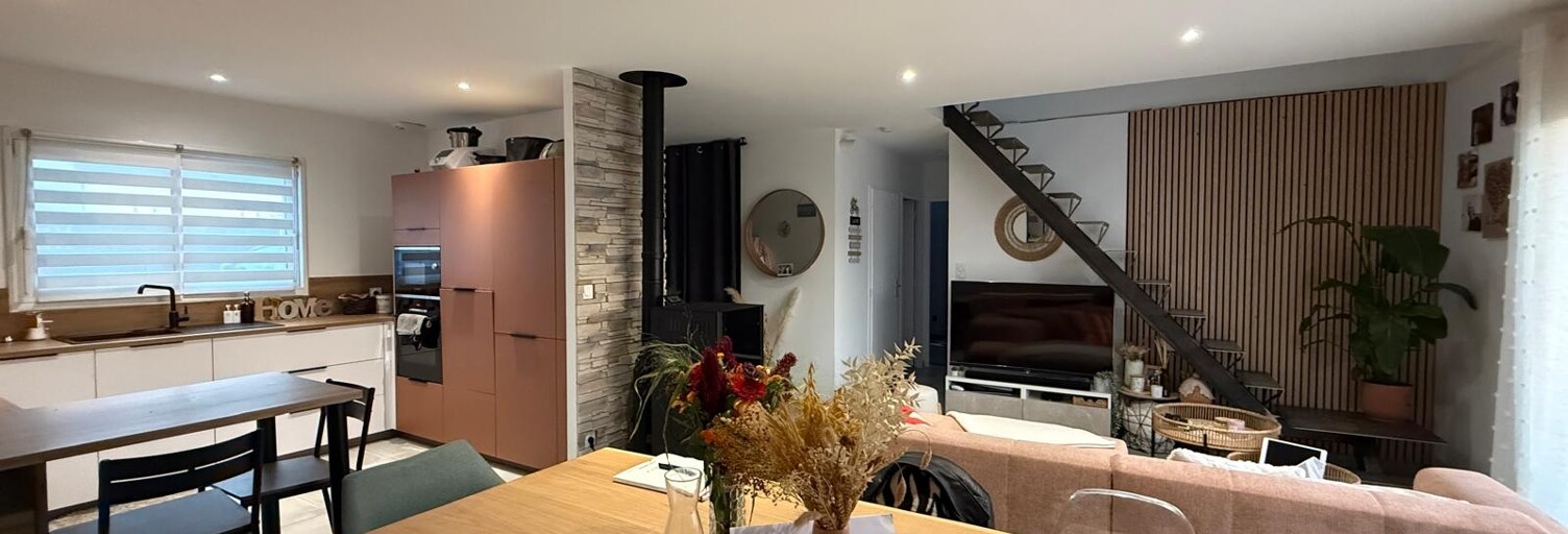 Maison 6 Pièces 120 m² à vendre à Saint-Antoine-du-Rocher (37360)