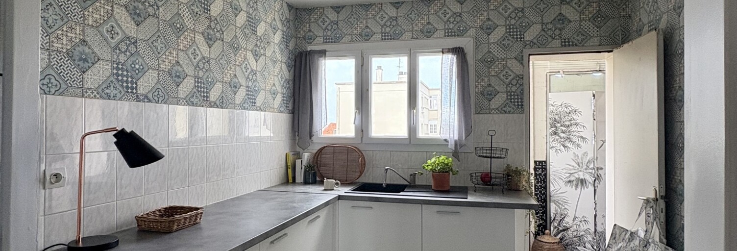 Appartement 4 Pièces 69 m² à vendre à Caen (14000)