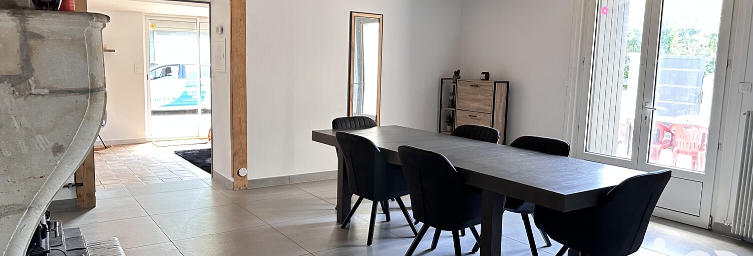 Maison 7 Pièces 150 m² à vendre à Brives-sur-Charente (17800)