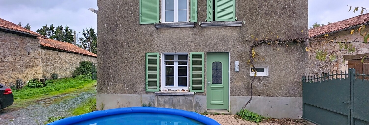 Maison 4 Pièces 110 m² à vendre à Eymouthiers (16220)