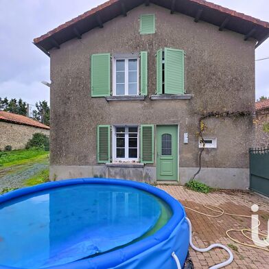 Maison 4 pièces 159600 €