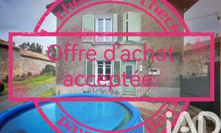 Maison 4 Pièces 110 m² à vendre à Eymouthiers (16220)