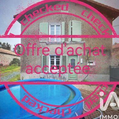 Maison 4 pièces 159600 €