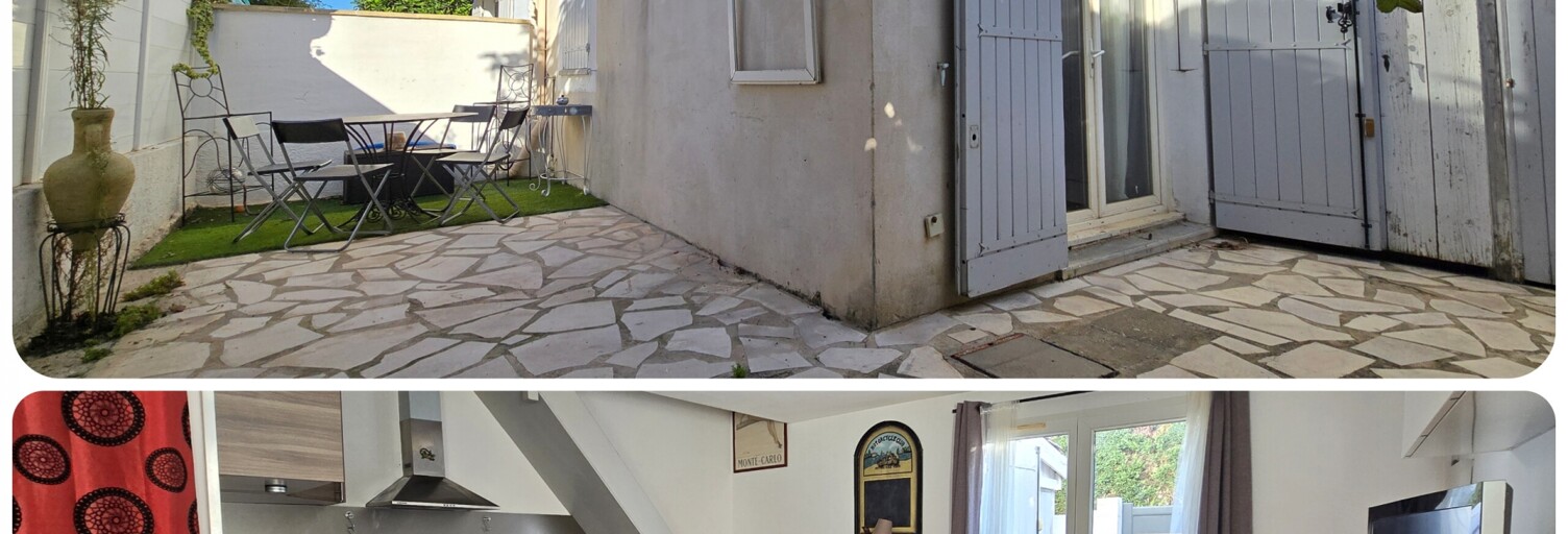 Maison 3 Pièces 42 m² à vendre à Aigues-Mortes (30220)