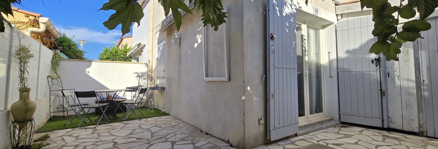 Maison 3 Pièces 41 m² à vendre à Aigues-Mortes (30220)