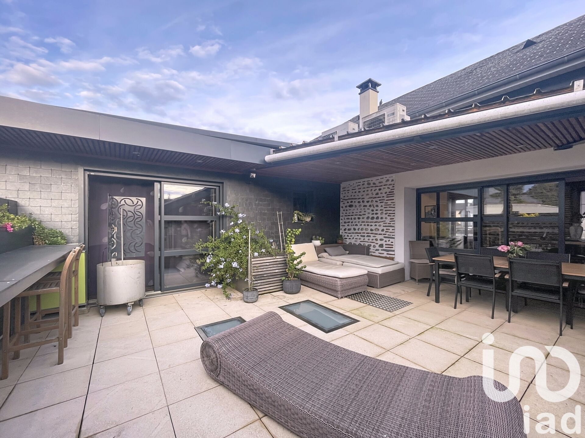 Lescar - 150m² - 3p. - 2ch.