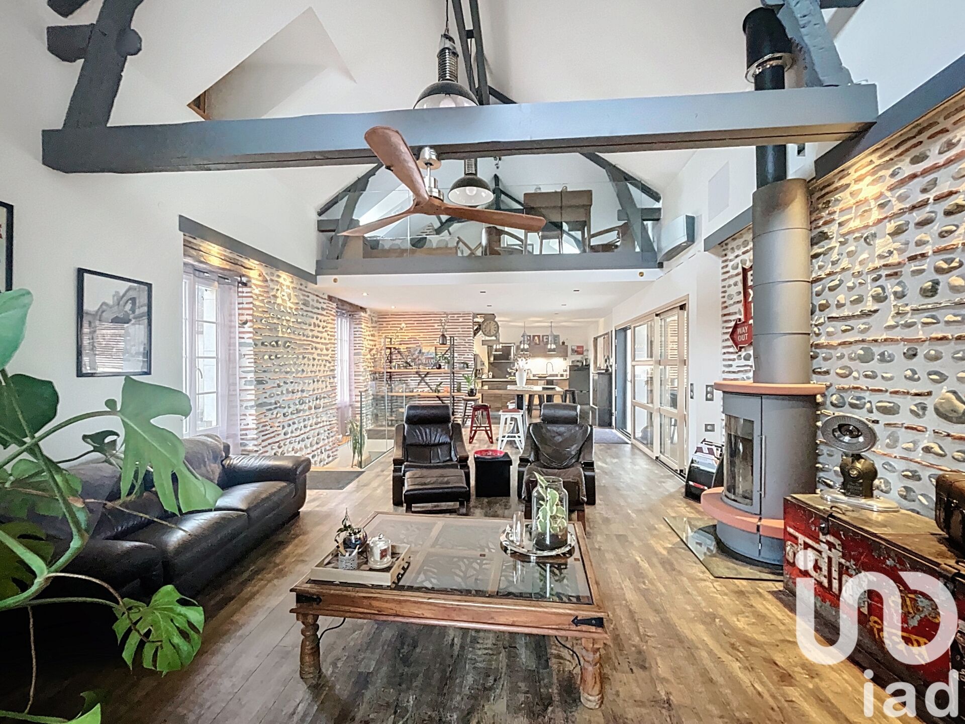 Vente Loft 3 pièces - Photo 2