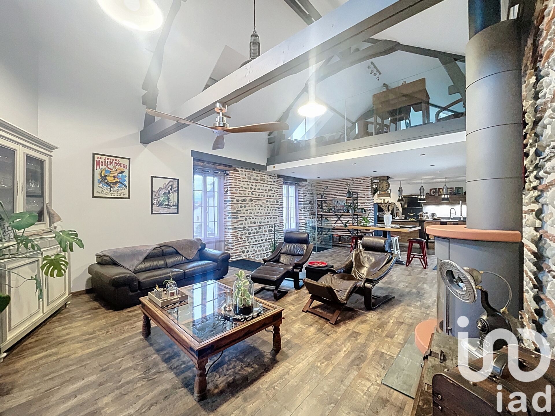 Vente Loft 3 pièces - Photo 3