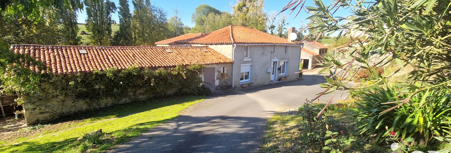 Maison 4 Pièces 114 m² à vendre à Antigny (85120)