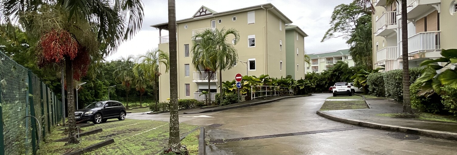 Appartement 2 Pièces 46 m² à vendre à Le Lamentin (97232)