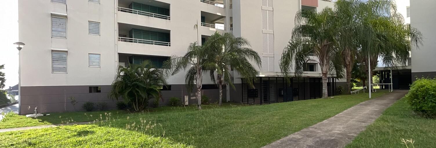 Appartement 3 Pièces 68 m² à vendre à Fort-de-France (97200)