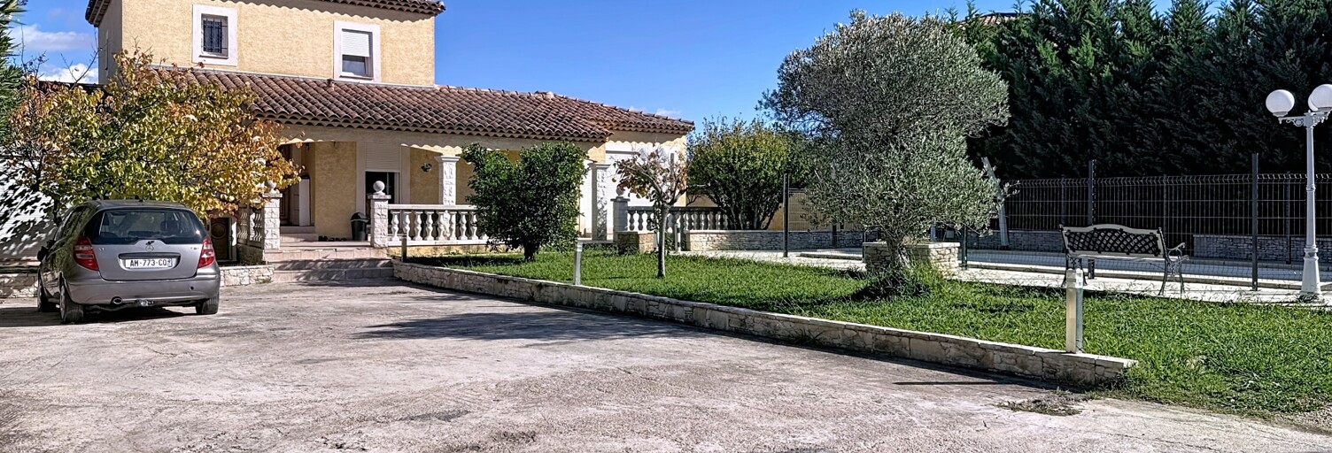 Maison 4 Pièces 197 m² à vendre à Saint-Victoret (13730)