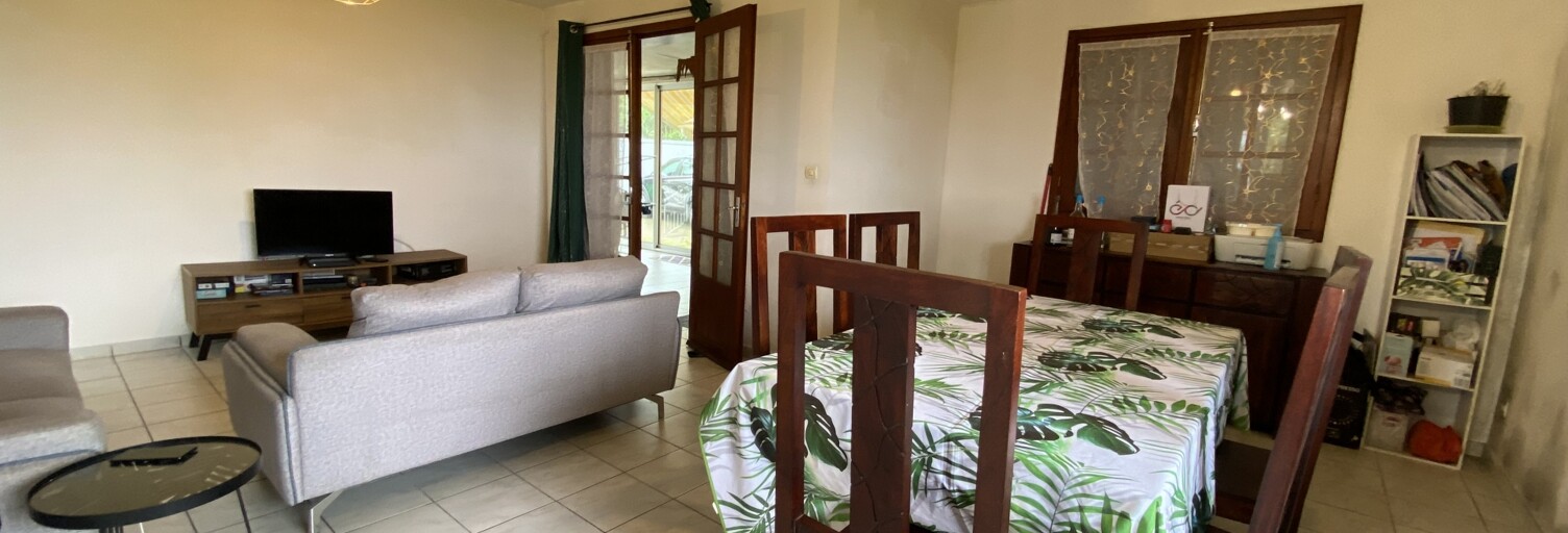 Maison 6 Pièces 90 m² à vendre à Les Avirons (97425)