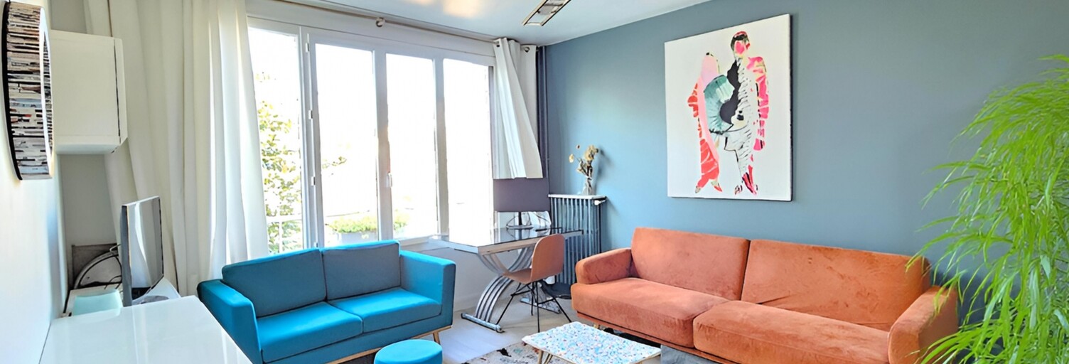 Appartement 2 Pièces 45 m² à vendre à La Garenne-Colombes (92250)