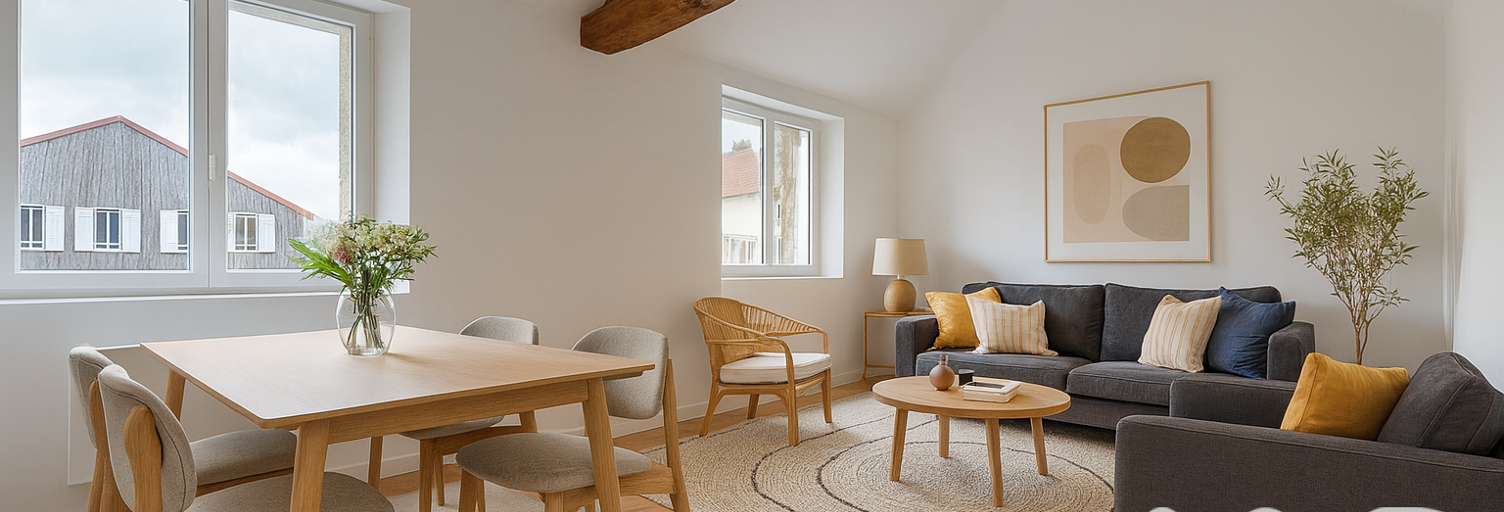 Appartement 2 Pièces 43 m² à vendre à Boissy-l'Aillerie (95650)