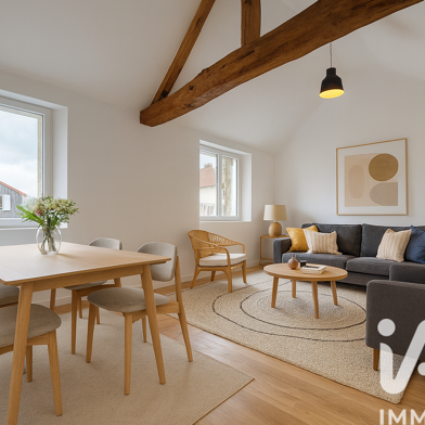 Appartement 2 pièces 165000 €