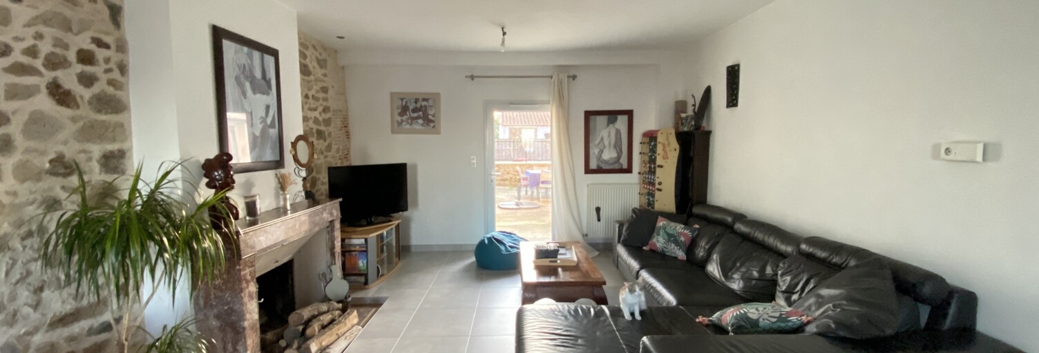 Maison 6 Pièces 122 m² à vendre à Paimbœuf (44560)