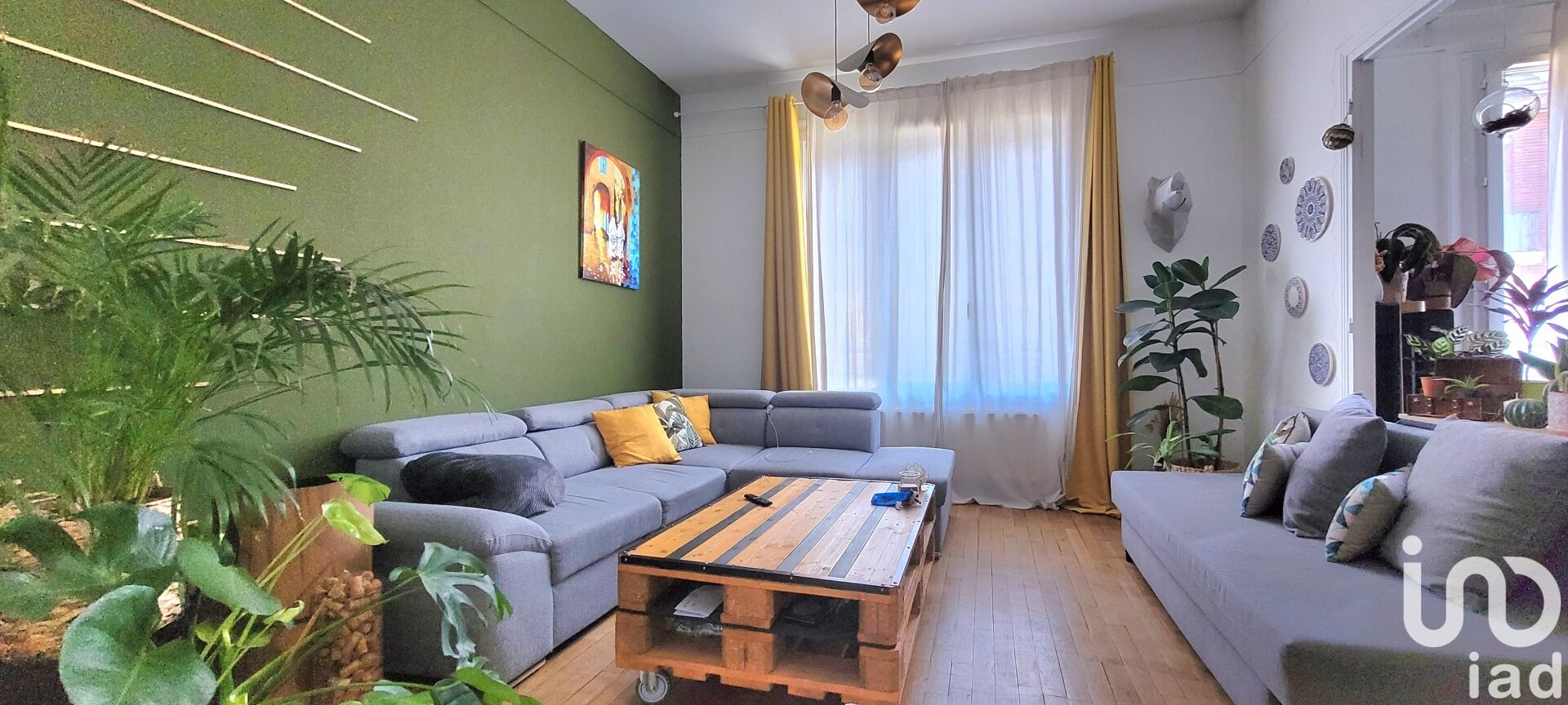 Beauvais - 79m² - 3p. - 2ch.