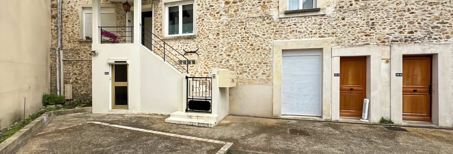 Appartement 2 Pièces 44 m² à vendre à Igny (91430)