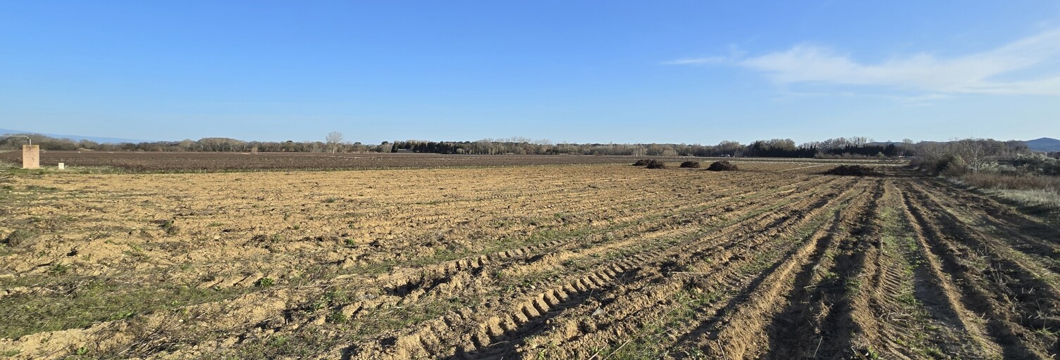 Terrain  9392 m² à vendre à Laudun-l'Ardoise (30290)