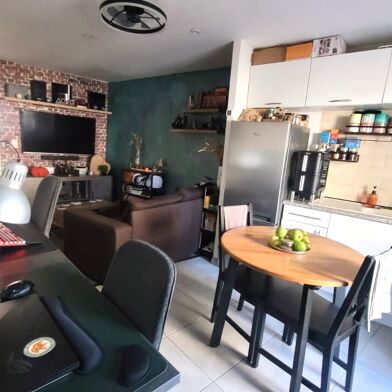Appartement 2 pièces 105000 €