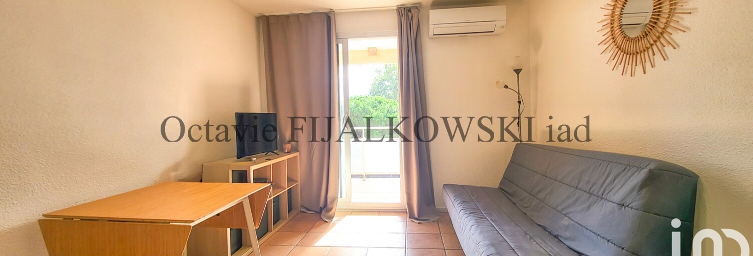 Appartement 1 Pièce 20 m² à vendre à Canet-en-Roussillon (66140)