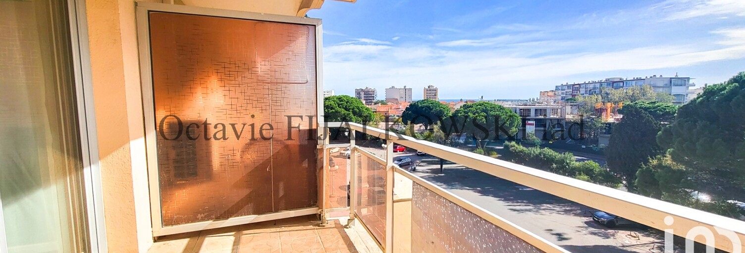 Appartement 1 Pièce 20 m² à vendre à Canet-en-Roussillon (66140)