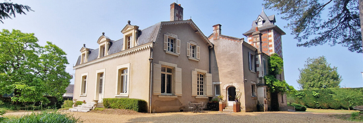 Maison 15 Pièces 370 m² à vendre à Saint-Gervais-la-Forêt (41350)