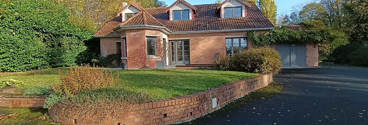 Maison 8 Pièces 204 m² à vendre à Bettrechies (59570)
