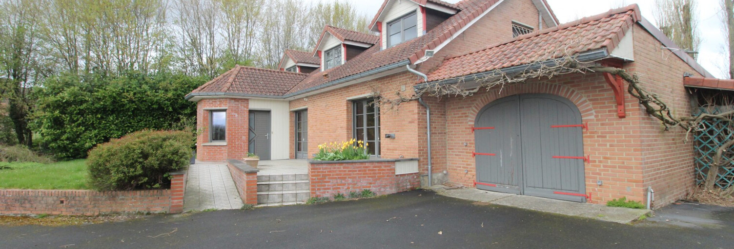 Maison 8 Pièces 204 m² à vendre à Bettrechies (59570)