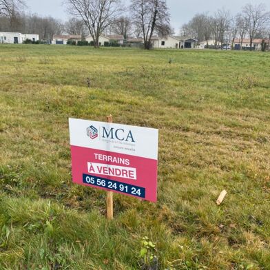 Terrain  129000 €