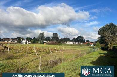 Terrain  545000 €